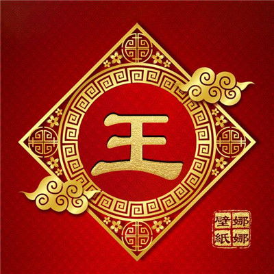 2020最新百家姓微信头像图片,样式不同代表寓意不同