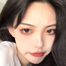 无欲无求的快手时尚女生个性头像微信头像