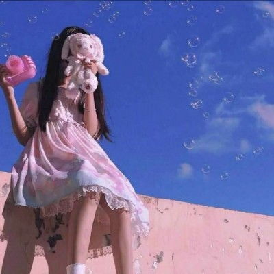 森系小仙女ins女孩头像喜欢,是一点点的笨拙和许许多多的心动