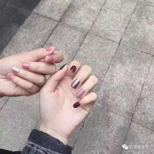 秋冬的美甲,总有一款合适你