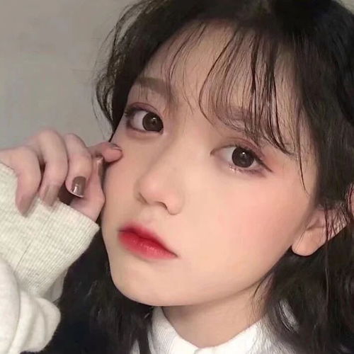 女生头像ins高级质感真人扣扣网
