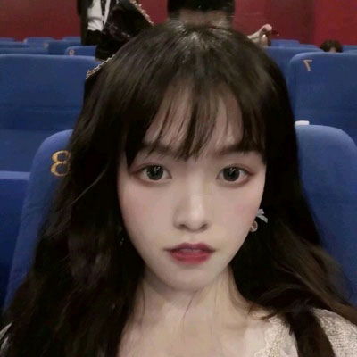 呆萌女生可爱头像真人清纯可爱女生图片