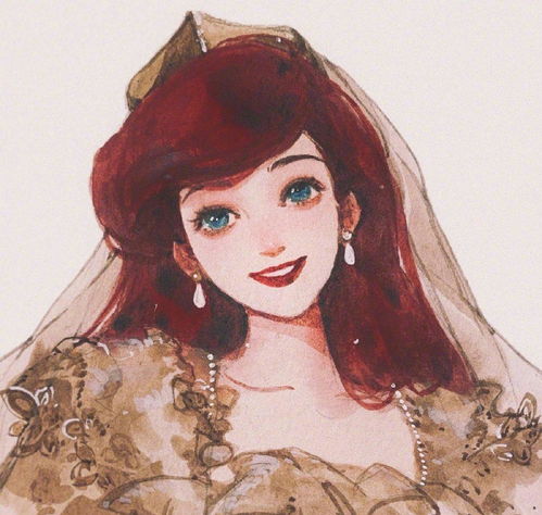 迪士尼公主的绝美婚纱照,艾莎女王优雅迷人,花木兰的嫁衣最惊艳