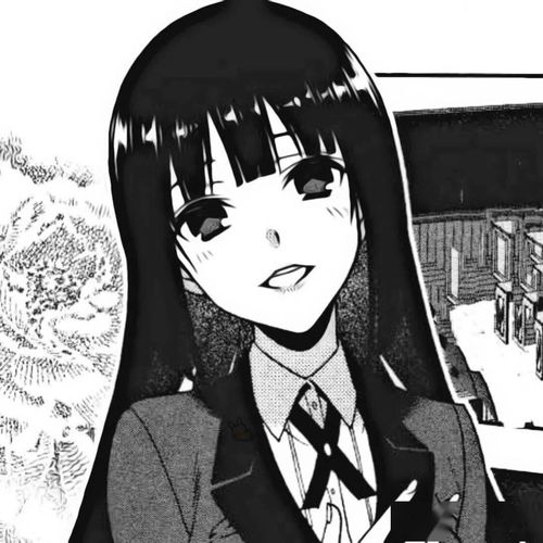动漫头像敲多男女生黑白漫画风头像,爱不释手吖