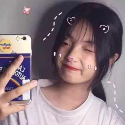 女生头像可爱阳光女头像