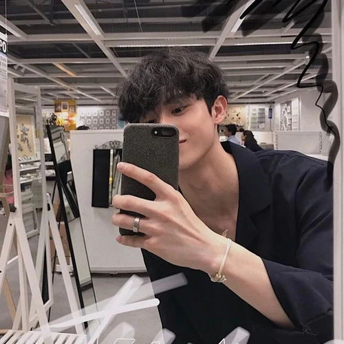 ins风男生头像