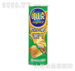 可比克薯片图片