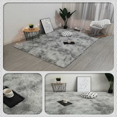 北欧地毯卧室ins网红同款地垫长毛绒房间床边毯地毯客厅满铺可爱