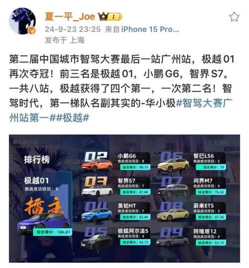 从蔚小理到华小极,新造车的江湖要变天了
