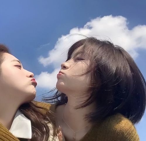 ins闺蜜头像
