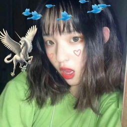 经典时尚个性微笑女生头像
