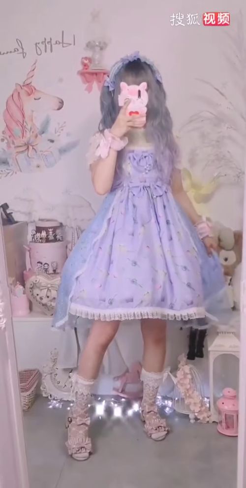 安利种草白菜lo裙来啦海螺仙女lolita同好召唤令抖音动漫