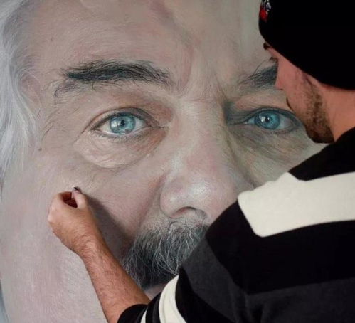 西班牙年轻艺术家rubenbellosoadorna,把头像画得