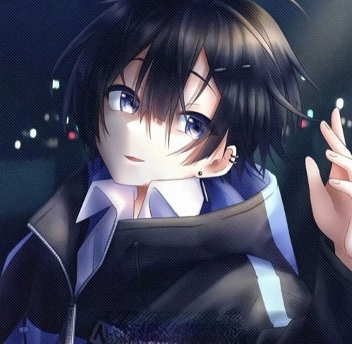 ins绝版动漫男头