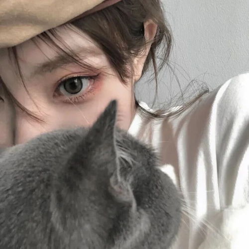 女生头像真人ins高级质感微信