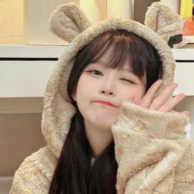 ins软妹微信女头我觉得我长得还微信头像我要个性网