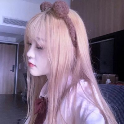 ins干净唯美优质森系女生头像