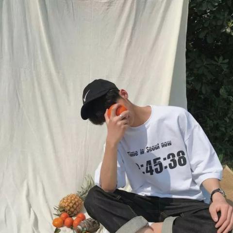 戴帽子男生头像快手专用尺寸图片快手头像帽子控