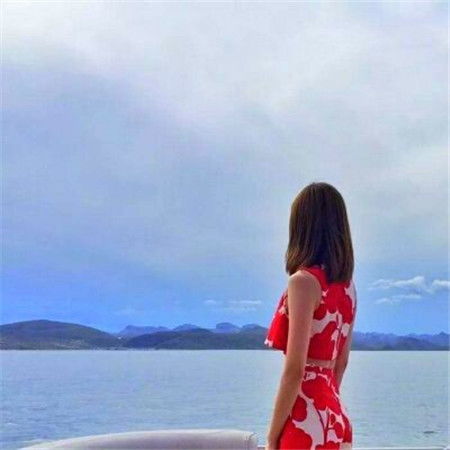 美女背影微信头像背影