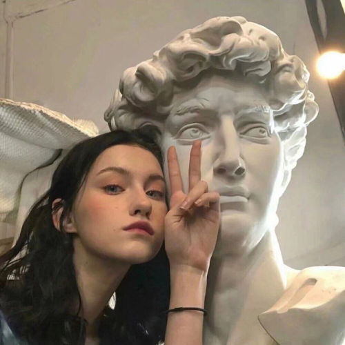 欧美头像ins高级质感匈奴