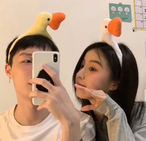 ins搞怪可爱情头