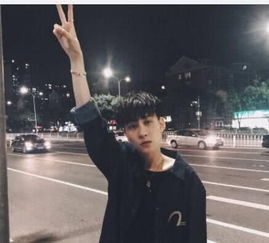快手网红仙洋头像图片王乐乐