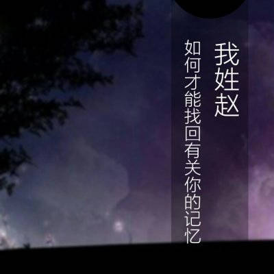 漂亮的赵字图片大全姓氏赵的霸气头像系列