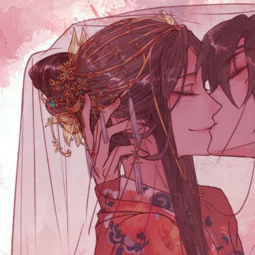 快手头像动漫图片男天官赐福