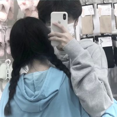 ins甜蜜蜜情侣头像