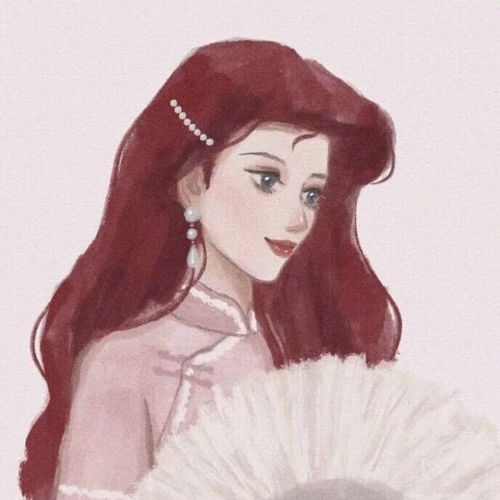 动漫头像优选手绘女头