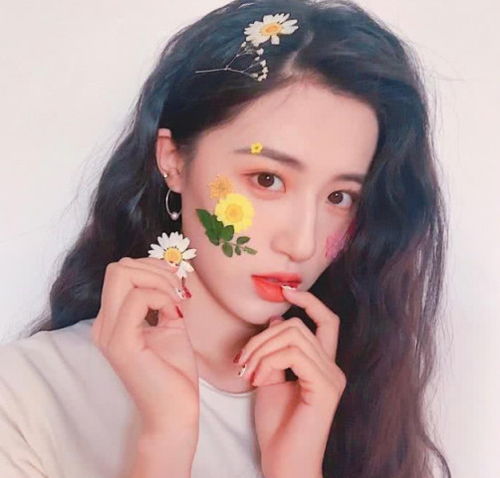 微信头像女可爱头像