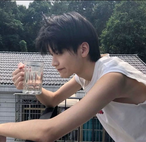 微信头像男男生