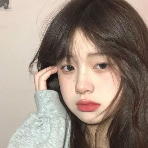优质精选小众温柔甜美女生头像295