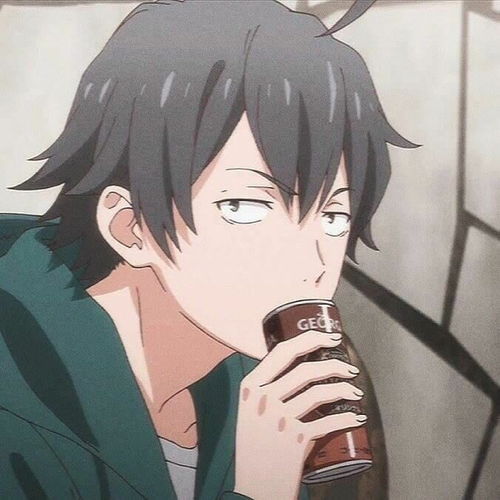 动漫男头但凡辛苦都是礼物