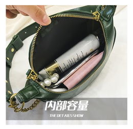 纪蔻秋冬高级感包包洋气质感女包新款2019网红胸包斜挎包女百搭ins潮