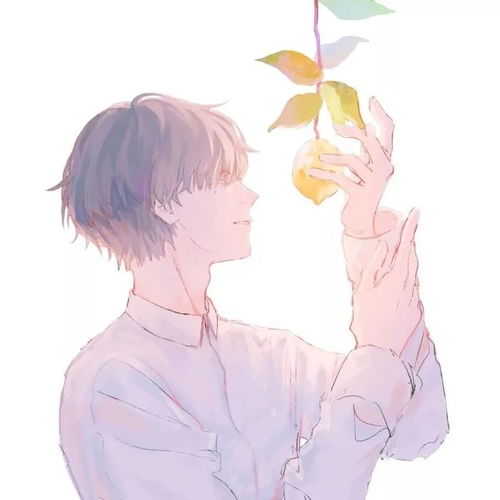 微信头像手绘男高清