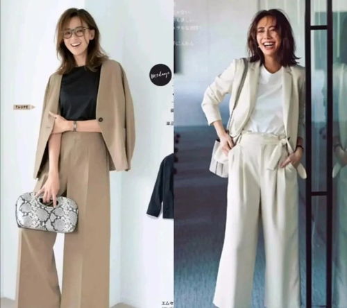 四十多岁的女人穿衣要体面,记好这三个穿衣公式,温柔优雅又得体