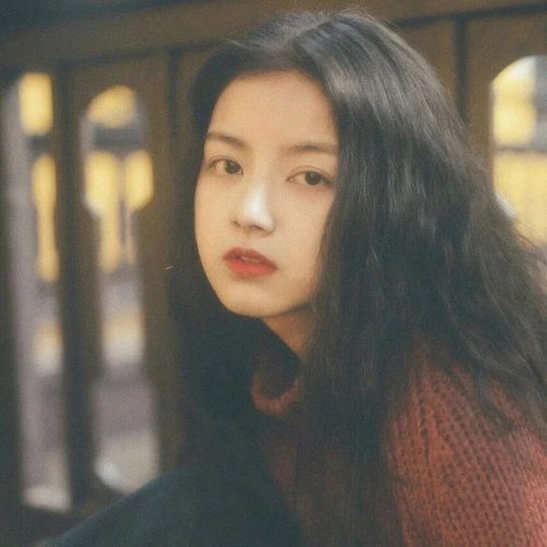 头像女ins高级质感冷淡风陈意涵