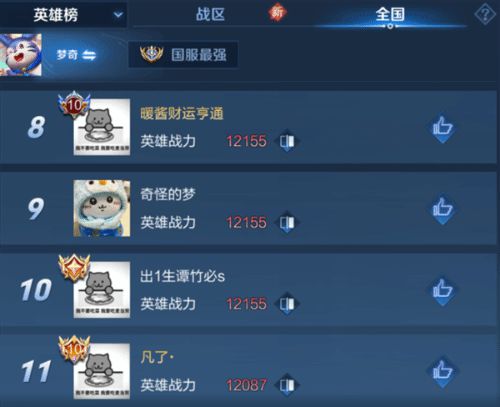 王者国服梦奇玩家齐换胖猫头像致以哀思悼念