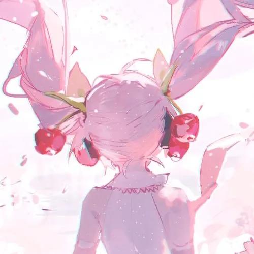 小众风神仙颜值动漫女生头像
