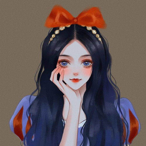 超nice的女生头像