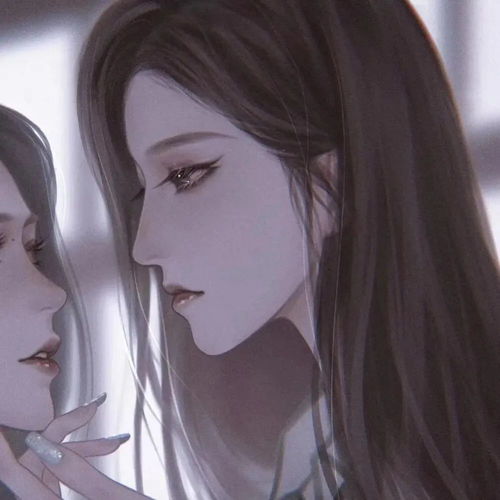 闺蜜女生头像为你,我愿意变得温柔善良又勇敢