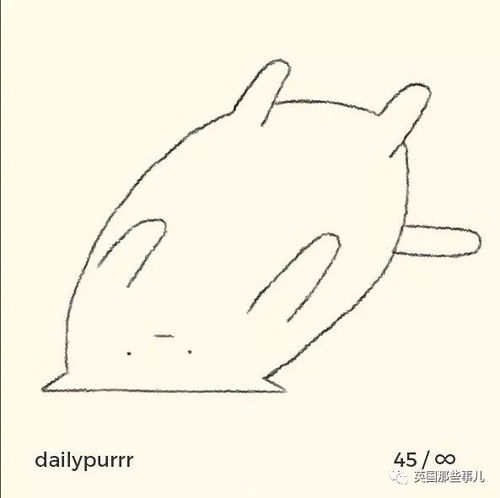 ins上有个专门画猫的灵魂画手,这丑萌的画风,感觉他会被喵星人打死