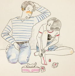 她用插画,画出男女那些事,在ins拥有超高人气