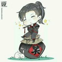 魏无羡q版高清头像微信头像图片大全