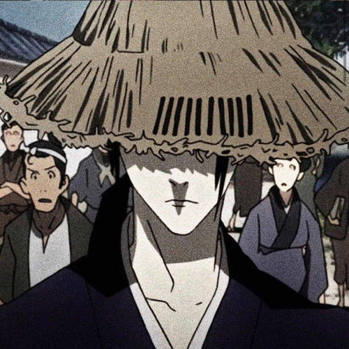 好看的ins动漫头像