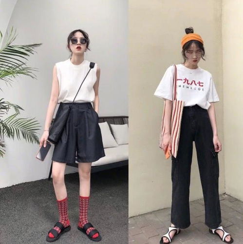 这些韩系夏日搭配太可了,温柔清新且时髦,走在街上回头率百分百