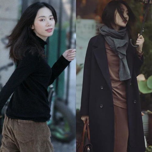 40的女人穿衣讲究质感,简约雅致的搭配,展现出骨子里的高级感