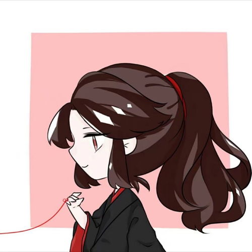 头像男ins高级质感动漫魏无羡