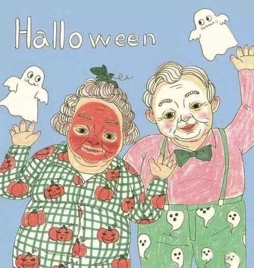 火遍全球的温馨插画即使70岁,因为有你,我也愿意热爱整个世界
